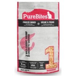Purebites pour Chat, Crevettes pures, 11 g
