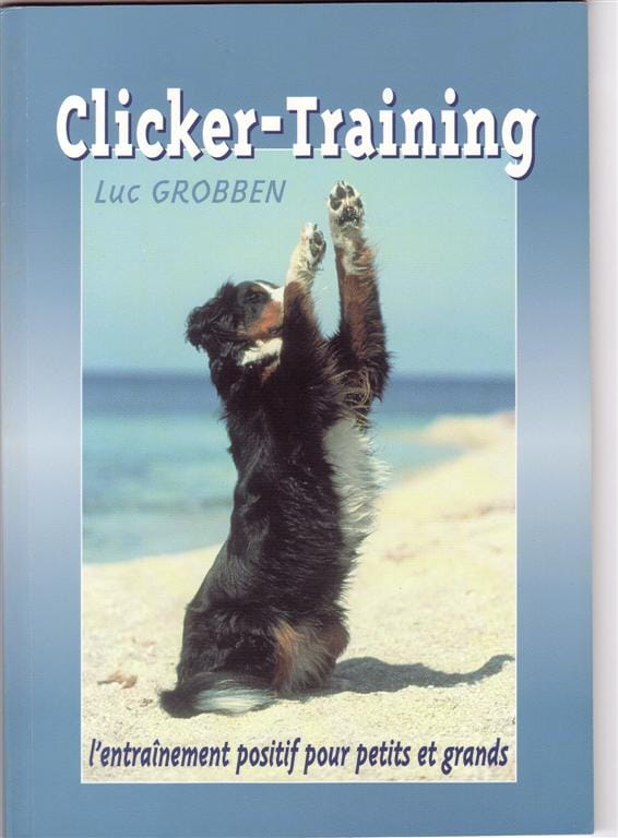 Luc Grobben, Le Livre du Clickertraining
