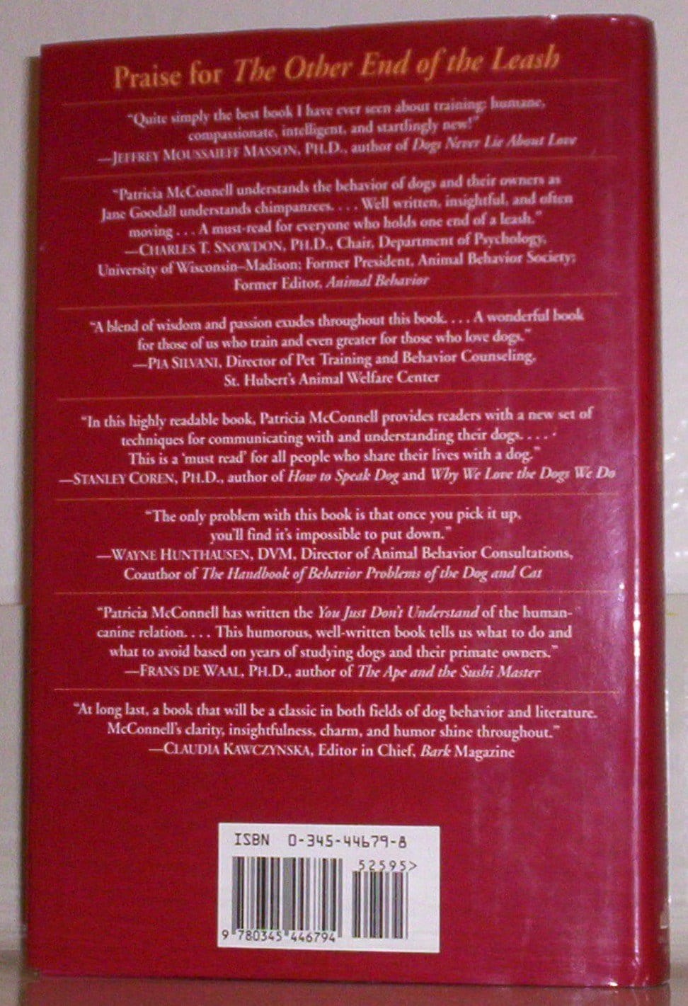 Patricia B. McConnell - The other end of the leash – Image 2