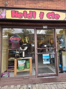 Heidi & cie - Pet store in Rosemont