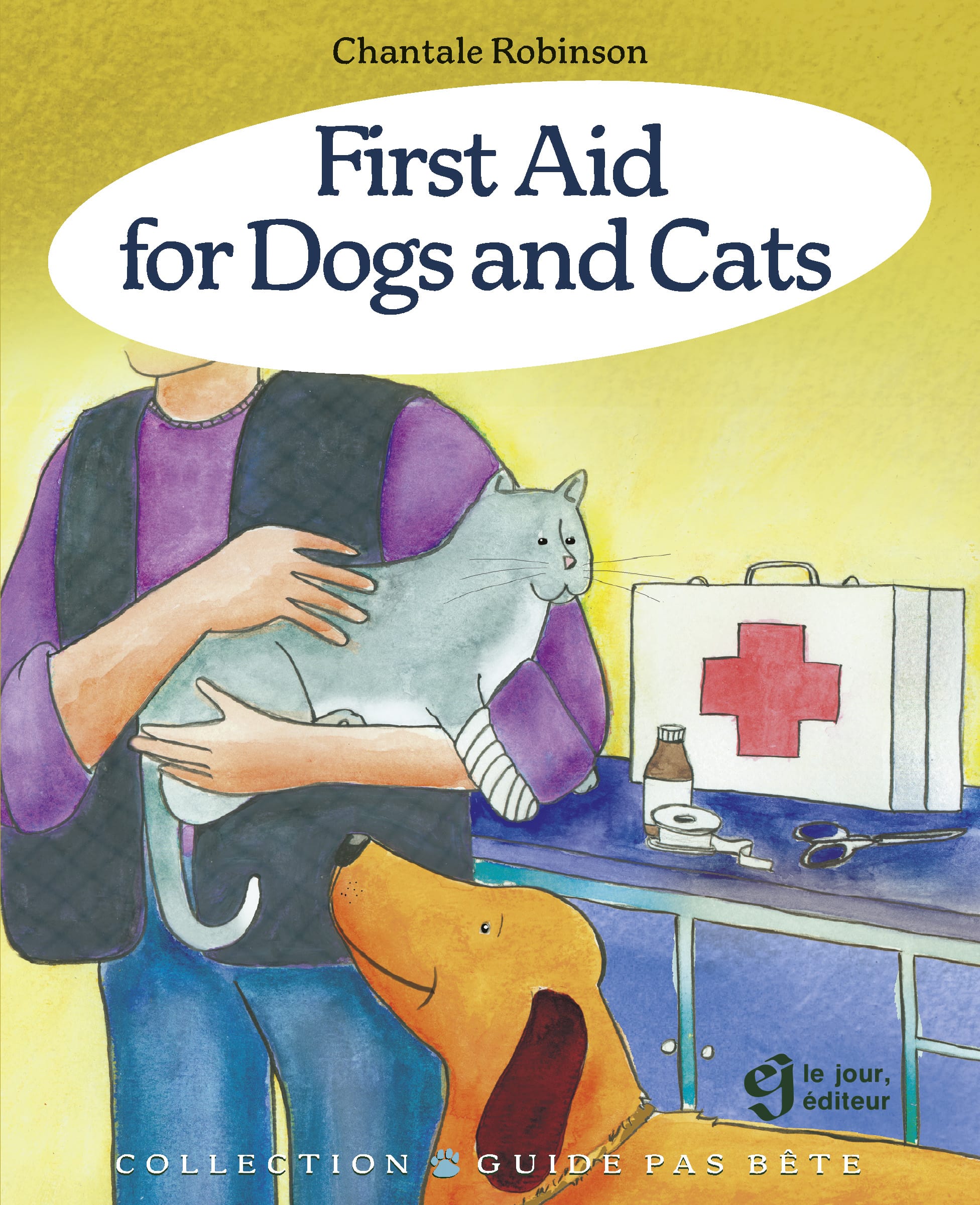 Chantale Robinson - First Aid for dogs and cats