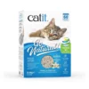 Catit Litière agglomérante Go Natural Multi-chats parfum de Vanille, 6.4 kg