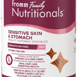 Fromm Nutritionals Pâté Peau et Estomac sensiblepour Chien, 369 g