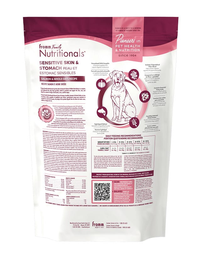 Fromm Nutritionals Peau et Estomac sensible pour Chien – Image 2