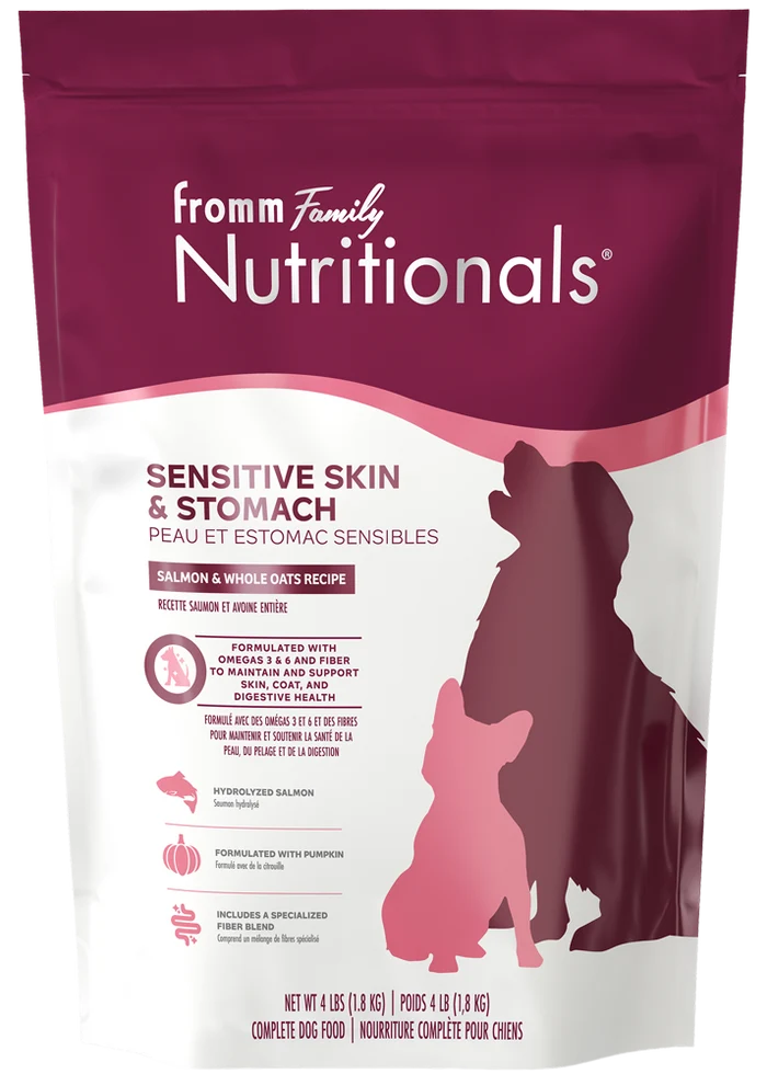 Fromm Nutritionals Peau et Estomac sensible pour Chien