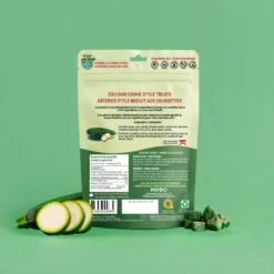 Mes biscuits maison Sur le vert Courgette & Spiruline, 140 g – Image 4