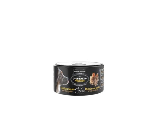 Oven-Baked Tradition Conserve Entrée de Poulet avec Patate Douce, 155 g