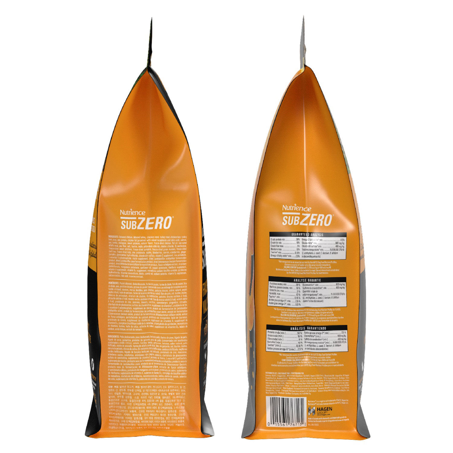 Nutrience SubZero Vallée du Fraser Nourriture sèche pour Chien, 1.8 kg – Image 3