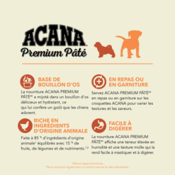 Acana Pâté avec bouillon d’os pour chiots, 363 g – Image 3