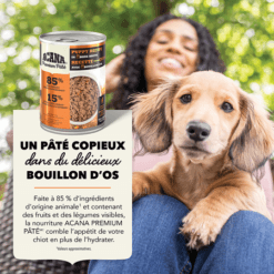 Acana Pâté avec bouillon d’os pour chiots, 363 g – Image 4