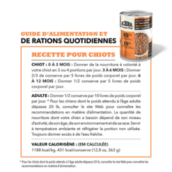 Acana Pâté avec bouillon d’os pour chiots, 363 g – Image 5