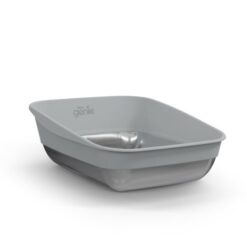 Litter Genie Bac à litière Platinum à fond en Acier Inoxydable – Image 3