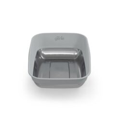 Litter Genie Bac à litière Platinum à fond en Acier Inoxydable – Image 4