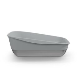 Litter Genie Bac à litière Platinum à fond en Acier Inoxydable – Image 5