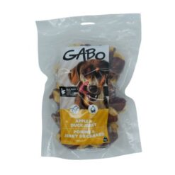 Gabo Jerky de Pommes et Canard pour Chien, 227 g
