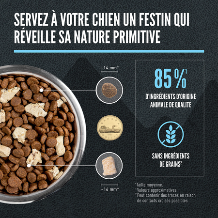 Orijen Wild Reserve Nourriture au Poulet pour Chien – Image 3