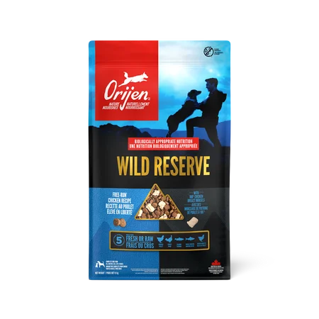 Orijen Wild Reserve Nourriture au Poulet pour Chien