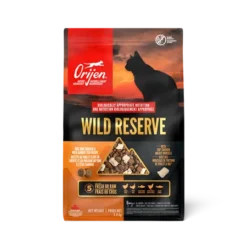 Orijen Wild Reserve Nourriture au Poulet et Poisson pour Chat