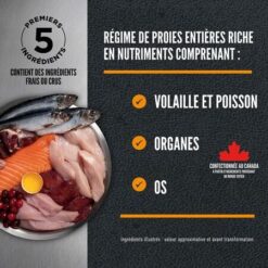 Orijen Wild Reserve Nourriture au Poulet et Poisson pour Chat – Image 4