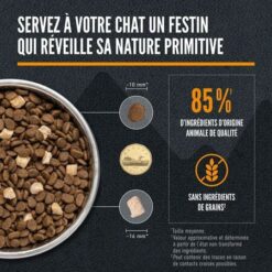 Orijen Wild Reserve Nourriture au Poulet et Poisson pour Chat – Image 5