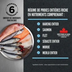 Orijen Wild Reserve Nourriture au Poisson pour Chat – Image 4